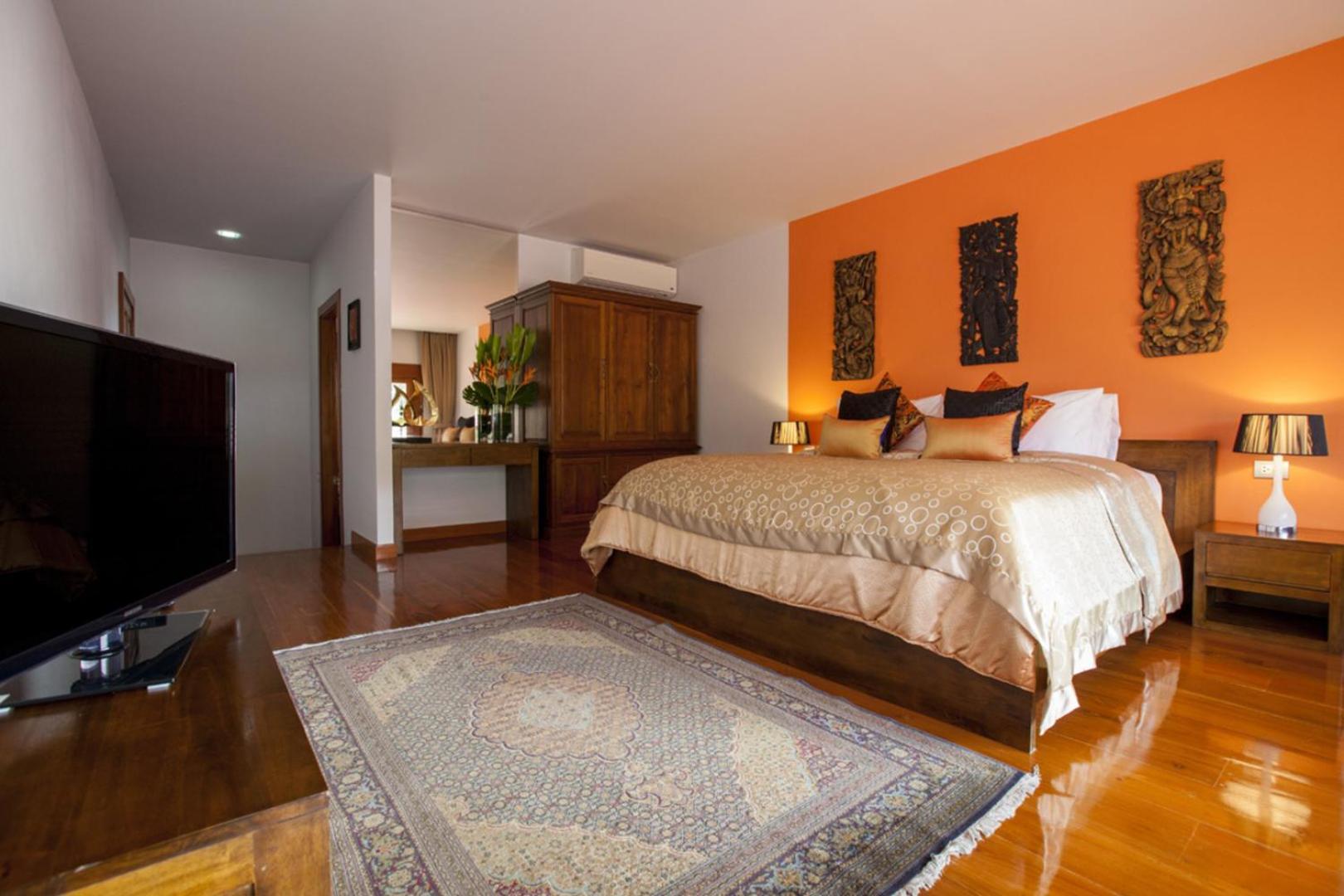 Baan Phuttarak - 4br Private Sea View Villa