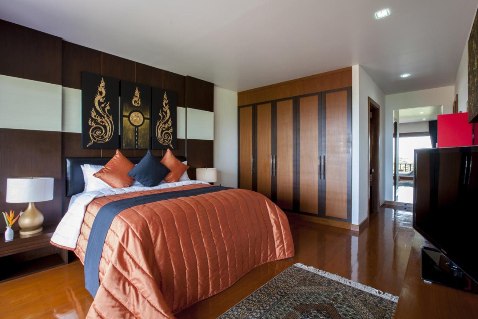 Villa Baan Phuttarak - 4br Private Sea View