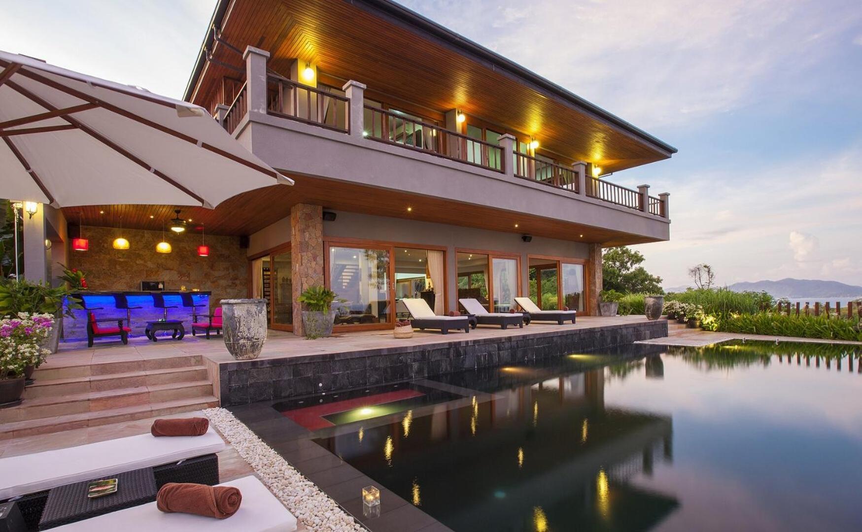 Baan Phuttarak - 4br Private Sea View Villa