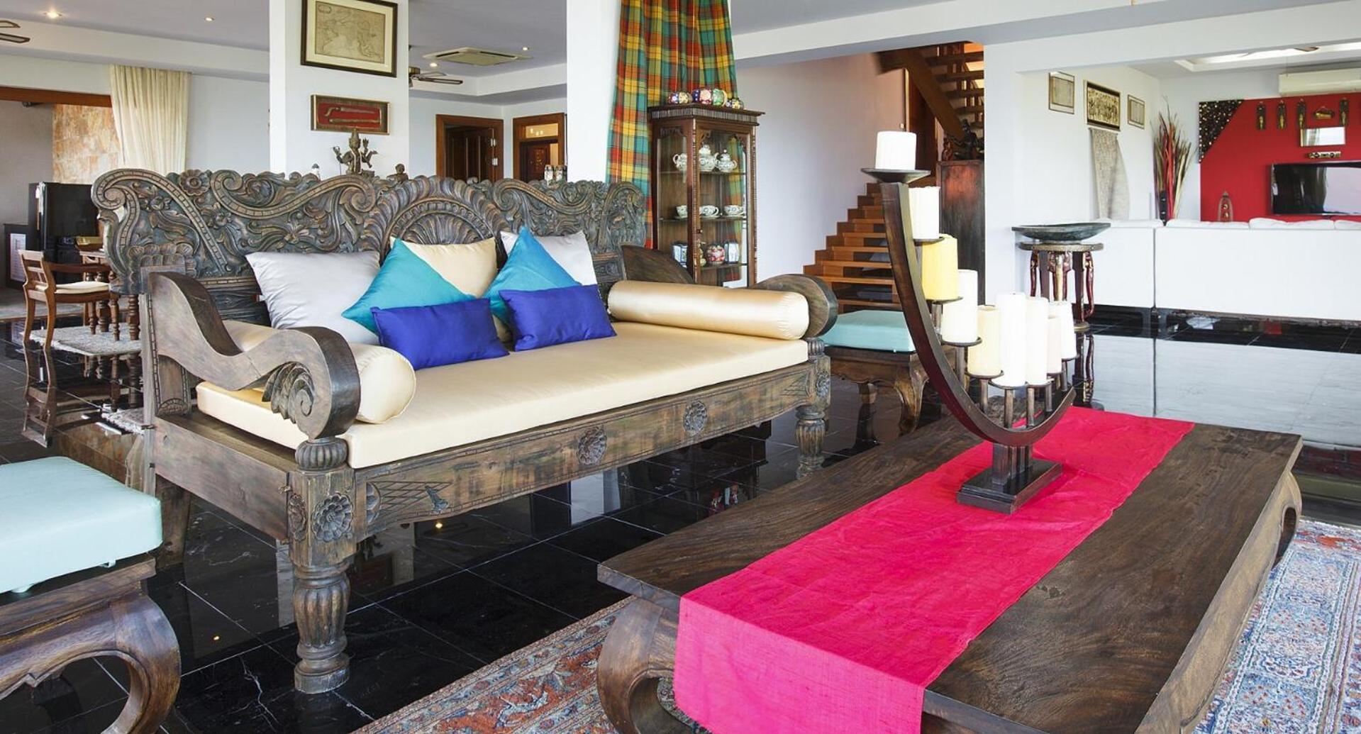 Villa Baan Phuttarak - 4br Private Sea View