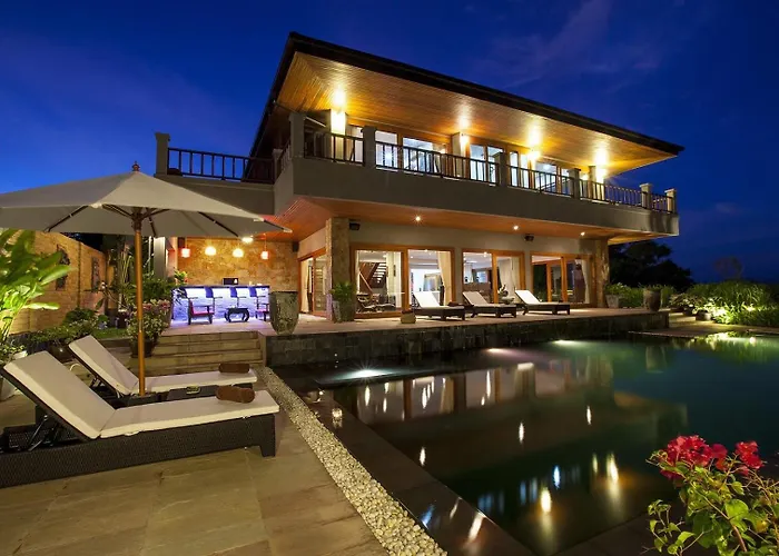 Baan Phuttarak Villa - 4Br Private Sea View