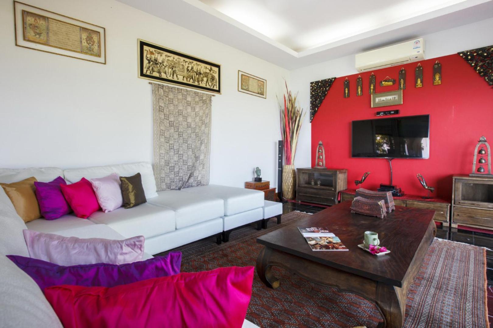 Baan Phuttarak - 4br Private Sea View Villa