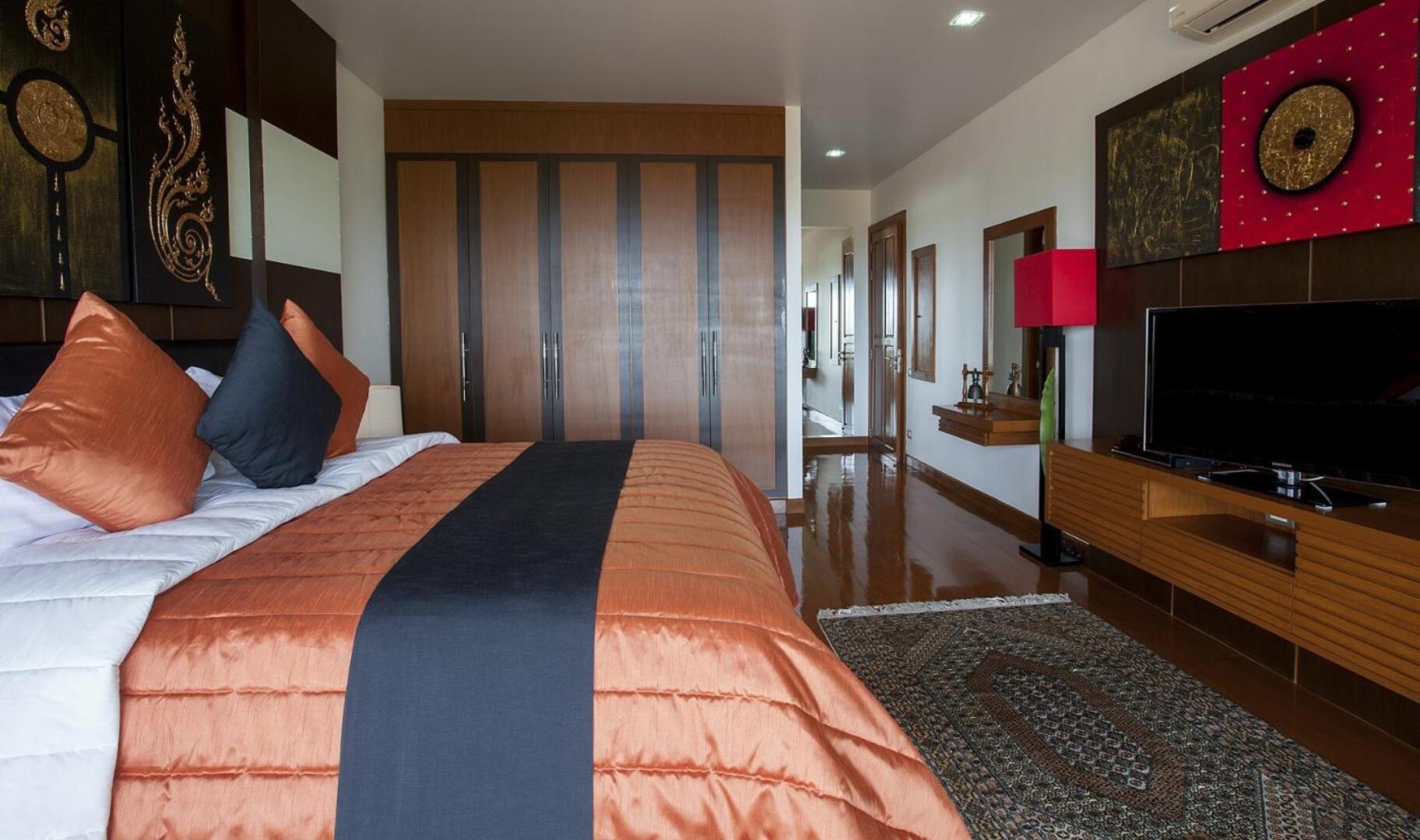 Villa Baan Phuttarak - 4br Private Sea View Amphoe Koksamui